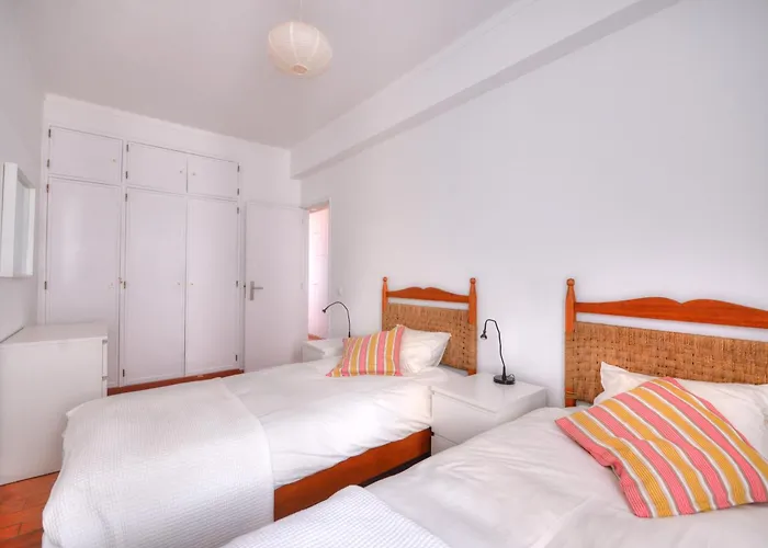 Daire Margarida Seaview Terrace Luz