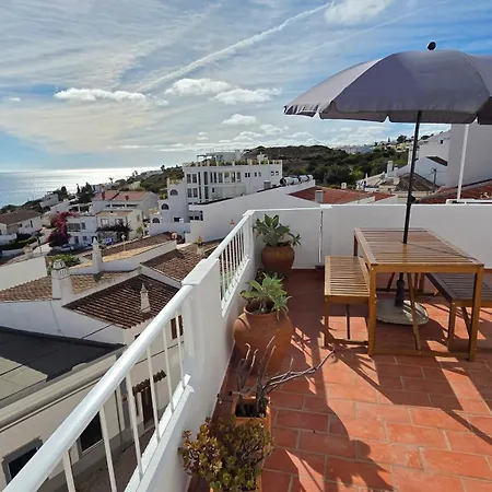 Margarida Seaview Terrace Lejlighed Luz