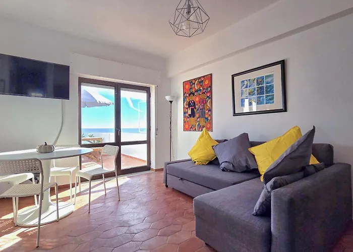 Margarida Seaview Terrace Appartamento