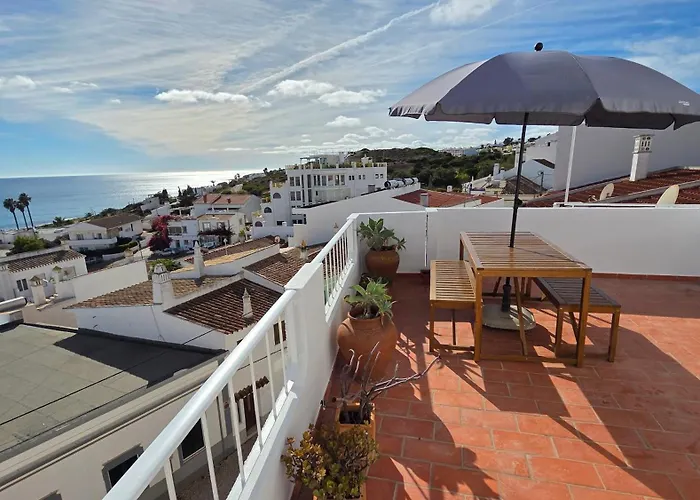 Margarida Seaview Terrace Appartamento Luz